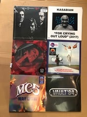 QUANTITY OF VINYLS TO INCLUDE FOR CRYING OUT LOUD [VINYL]: LOCATION - C RACK