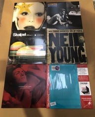 QUANTITY OF VINYLS TO INCLUDE MAKING MOVIES (NATIONAL ALBUM DAY) [VINYL]: LOCATION - SIDE RACKS