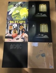 QUANTITY OF VINYLS  TO INCLUDE 96 TEARS [VINYL]: LOCATION - SIDE RACKS