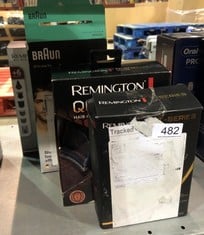 QUANTITY OF ITEMS TO INCLUDE REMINGTON T-SERIES DETAIL GROOMING KIT (PRECISION TRIMMER WITH EYEBROW COMB, NOSE, EAR, BEARD, ADJUSTABLE COMB, ROTARY TRIMMER, WATERPROOF, BATTERY-OPERATED WITH BATTERY