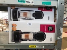 2 X DELONGHI NESCAFE DOLCE GUSTO INFINISSIMA: LOCATION - SIDE RACKS