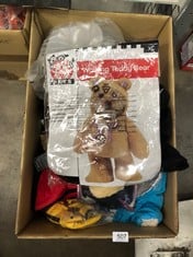 QUANTITY OF ITEMS TO INCLUDE OFFICIAL RUBIE'S WALKING TEDDY BEAR PET COSTUME, SIZE X-LARGE HALLOWEEN HALLOWEEN: LOCATION - SIDE RACKS