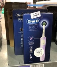 QUANTITY OF HEALTH & BEAUTY ITEMS TO INCLUDE ORAL-B PRO SERIES 3 ELECTRIC TOOTHBRUSH: LOCATION - SIDE RACKS