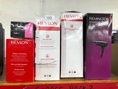 QUANTITY OF HEALTH & BEAUTY ITEMS TO INCLUDE REVLON RVDR5823UK HARMONY DRY & STYLE 1600W HAIR DRYER: LOCATION - A