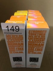 X8 UOMA BEAUTY BROWN SUGAR T4C: LOCATION - A