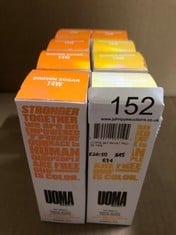 QUANTITY OF ITEMS TO INCLUDE UOMA BEAUTY HYDRATING FOUNDATION: LOCATION - A