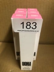 QUANTITY OF HEALTH & BEAUTY ITEMS TO INCLUDE UOMA BEAUTY DOUBLE TAKE SCULPT & STROBE STICK, 264G, HONEY HONEY: LOCATION - A