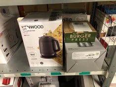 QUANTITY OF KITCHEN & APPLIANCES ITEMS TO INCLUDE KENWOOD DUSK ELECTRIC KETTLE, 360° SWIVEL BASE, WATER LEVEL INDICATOR, CORD STORAGE, BOIL-DRY PROTECTION, REMOVABLE FILTER, CAPACITY 1.7L, ZJP30.000G