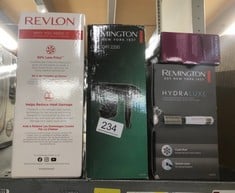 QUANTITY OF HEALTH & BEAUTY ITEMS TO INCLUDE REVLON SALON ONE-STEP HAIR DRYER AND VOLUMISER TITANIUM (ONE-STEP, DRY AND STYLE, 2-IN-1 STYLING TOOL, TITANIUM COATING, UNIQUE OVAL DESIGN, FOR MID TO LO