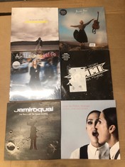 QUANTITY OF VINYL TO INCLUDE MOUNTAIN MUSIC [VINYL]: LOCATION - B