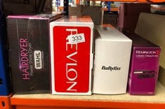 QUANTITY OF HEALTH & BEAUTY ITEMS TO INCLUDE REVLON RVDR5823UK HARMONY DRY & STYLE 1600W HAIR DRYER: LOCATION - C