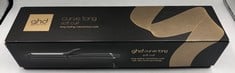 GHD CURVE SOFT CURL TONG - 32MM LARGE BARREL, CREATES BIG CURLS AND SOFT WAVES, ULTRAZONE TECHNOLOGY WITH OPTIMUM STYLING TEMP 185ºC, PROTECTIVE COOL TIP, AUTO SLEEP MODE.: LOCATION - TOP 50 RACK