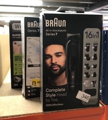 QUANTITY OF HEALTH & BEAUTY ITEMS TO INCLUDE BRAUN ALL-IN-ONE STYLE KIT SERIES 7: LOCATION - C