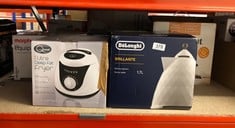 QUANTITY OF KITCHEN & APPLIANCES ITEMS TO INCLUDE DE'LONGHI BRILLANTE KBJ3001W KETTLE - WHITE: LOCATION - C