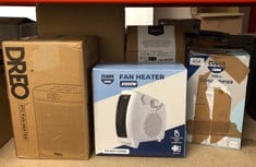 QUANTITY OF ITEMS TO INCLUDE CUCKOO HOME FAN HEATER 2000W 3 MODE SETTING: LOCATION - D