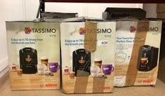 QUANTITY OF ITEMS TO INCLUDE TASSIMO SUNY BLACK EDITION : LOCATION - D