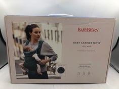 BABYBJÖRN BABY CARRIER MOVE, 3D MESH, ANTHRACITE.: LOCATION - TOP 50 RACK