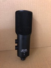 RODE NT-USB MICROPHONE: LOCATION - D