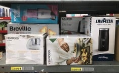 QUANTITY OF KITCHEN & APPLIANCES ITEMS TO INCLUDE KENWOOD CAP70.A0WH ELECTRIC CAN OPENER, BRILLIANT WHITE: LOCATION - D