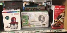 QUANTITY OF KITCHEN & APPLIANCES ITEMS TO INCLUDE TASSIMO SUNY COFFEE MACHINE: LOCATION - D