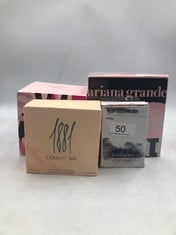 QUANTITY OF HEALTH & BEAUTY ITEMS TO INCLUDE ARIANA GRANDE THANK U, NEXT 100ML EDP: LOCATION - TOP 50 RACK