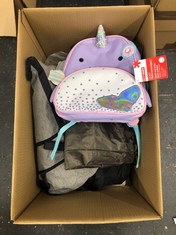 QUANTITY OF ITEMS TO INCLUDE SKIP HOP ZOO PACK NARWHAL, PURPLE: LOCATION - D