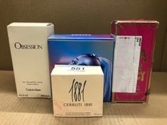 QUANTITY OF HEALTH & BEAUTY ITEMS TO INCLUDE CERRUTI 1881 FEMME EAU DE TOILETTE 30ML - AN AUTHENTIC AND SUBTLE FRAGRANCE FROM AN APPROVED STOCKIST: LOCATION - D