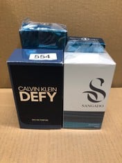 QUANTITY OF HEALTH & BEAUTY ITEMS TO INCLUDE CALVIN KLEIN DEFY - EAU DE PARFUM FOR MEN - WOODY & LEATHERY FRAGRANCE WITH NOTES OF MANDARIN OIL, LEATHER ACCORD, VETIVER - MEDIUM LONGEVITY - SPRAY 3.3O