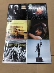 QUANTITY OF VINYL TO INCLUDE BLAME THE YOUNG [VINYL]: LOCATION - A