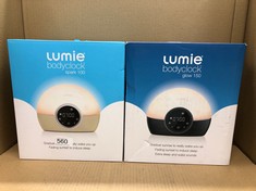 LUMIE BODYCLOCK SPARK 100 & LUMIE BODYCLOCK GLOW 150: LOCATION - D