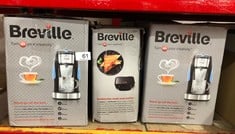 QUANTITY OF KITCHEN & APPLIANCES ITEMS TO INCLUDE BREVILLE ULTIMATE DEEP FILL TOASTIE MAKER | 2 SLICE SANDWICH TOASTER | REMOVABLE NON-STICK PLATES | STAINLESS STEEL | BLACK [VST082]: LOCATION - A