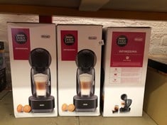 QUANTITY OF KITCHEN & APPLIANCES ITEMS TO INCLUDE DELONGHI NESCAFÉ DOLCE GUSTO INFINISSIMA POD CAPSULE COFFEE MACHINE, ESPRESSO, CAPPUCCINO AND MORE,1.2 LITERS, EDG260.G, BLACK & CHARCOAL: LOCATION -