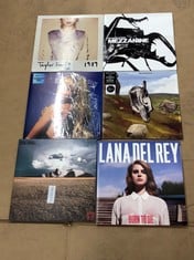 QUANTITY OF VINYL TO INCLUDE 1989 [VINYL]: LOCATION - A