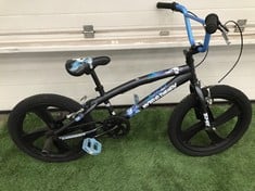 HYBRID THEORY BMX WITH REAR PEGS:: LOCATION - FLOOR(COLLECTION OR OPTIONAL DELIVERY AVAILABLE)