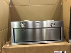 SIEMENS LB778574GB CANOPY HOOD RRP £599: LOCATION - FLOOR(COLLECTION OR OPTIONAL DELIVERY AVAILABLE)