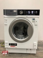 AEG L7FC8432BI WASHING MACHINE RRP £969: LOCATION - FLOOR(COLLECTION OR OPTIONAL DELIVERY AVAILABLE)