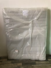 JOHN LEWIS ANYDAY POCKET SPRING DOUBLE MATTRESS RRP £229: LOCATION - FLOOR(COLLECTION OR OPTIONAL DELIVERY AVAILABLE)