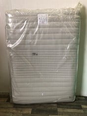 JOHN LEWIS ANYDAY POCKET FIRM DOUBLE MATTRESS RRP £279: LOCATION - FLOOR(COLLECTION OR OPTIONAL DELIVERY AVAILABLE)