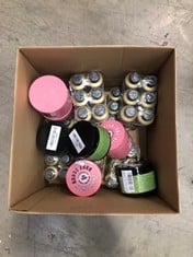 QUANTITY OF HEALTH AND BEAUTY ITEMS TO INCLUDE SOAP & GLORY THE RICHEST BUTTER BODY BUTTER 300ML - COLLECTION ONLY - LOCATION RACK