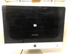 APPLE IMAC LAPTOP MODEL NO A1418 INTEL CORE I5-4570S, 16GB RAM, SMASHED/SALVAGE/SPARES - COLLECTION ONLY - LOCATION RACK