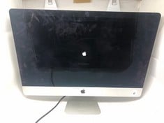 APPLE IMAC 1TB LAPTOP MODEL NO A1418. INTEL CORE I5-4670, 16GB RAM 27" SCREEN - COLLECTION ONLY - LOCATION RACK