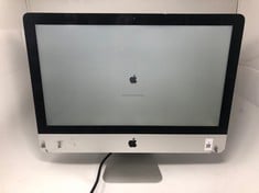 APPLE IMAC 1TB PC INTEL CORE I5-3335S, 8GB RAM - COLLECTION ONLY - LOCATION RACK