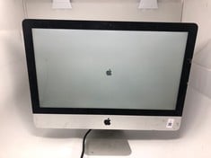 APPLE IMAC 1TB HDD PC MODEL NO A1418. INTEL CORE I5-3335S, 8GB RAM - COLLECTION ONLY - LOCATION RACK