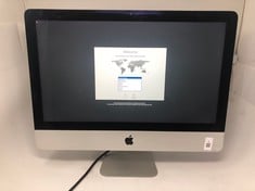 APPLE IMAC 1TB HDD, 32GB SSD LAPTOP MODEL NO A1418 INTEL CORE I5-7400, 8GB RAM - COLLECTION ONLY - LOCATION RACK