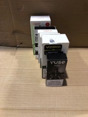 QUANTITY OF VAPES TO INCLUDE VUSE PRO - ID MAY BE REQUIRED - COLLECTION ONLY - LOCATION RACK