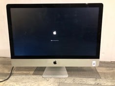 APPLE IMAC 1TB LAPTOP MODEL NO A1418 INTEL CORE I5-4670, 16GB RAM 27" SCREEN - COLLECTION ONLY - LOCATION RACK