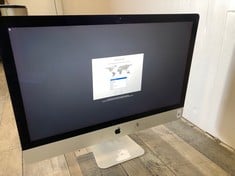 APPLE IMAC 32GB SSD, 1TB HDD PC MODEL NO A1419, INTEL CORE I7-6700K, 32GB RAM - COLLECTION ONLY - LOCATION RACK