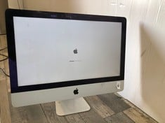 APPLE IMAC 1TB HDD PC, INTEL CORE I5-3335S, 8GB RAM - COLLECTION ONLY - LOCATION RACK