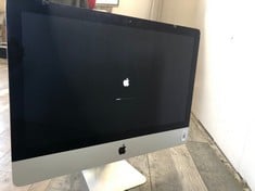 APPLE IMAC 1TB HDD & 32GB SSD PC, INTEL CORE I5-7400, 8GB RAM - COLLECTION ONLY - LOCATION RACK