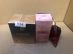 QUANTITY OF HEALTH & BEAUTY ITEMS TO INCLUDE JEAN PAUL GAULTIER SCANDAL EAU DE PARFUM 30ML: LOCATION - B RACK